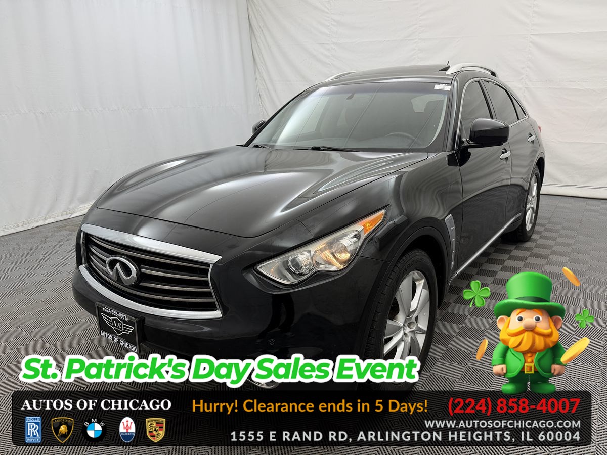 2013 INFINITI FX37 RWD