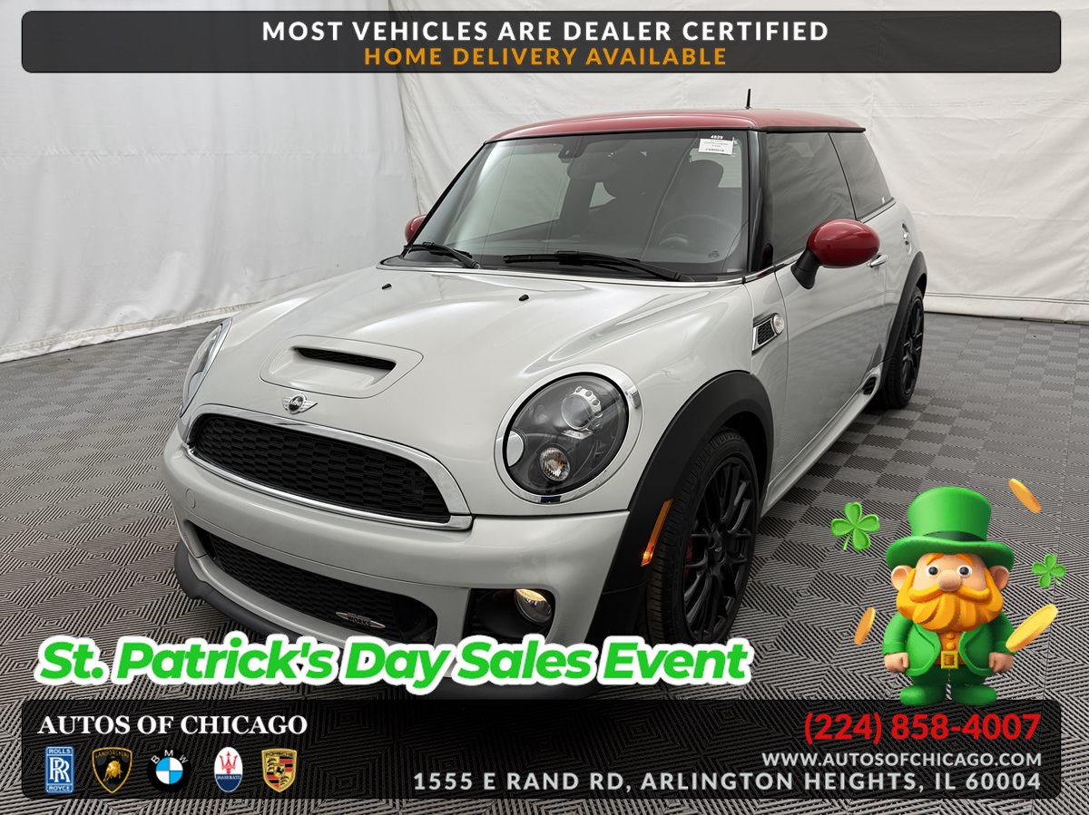 2013 MINI Cooper John Cooper Works Hatchback FWD