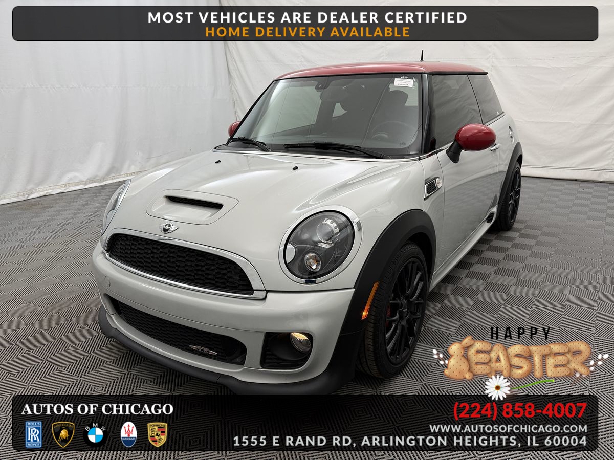 2013 MINI Cooper John Cooper Works Hatchback FWD