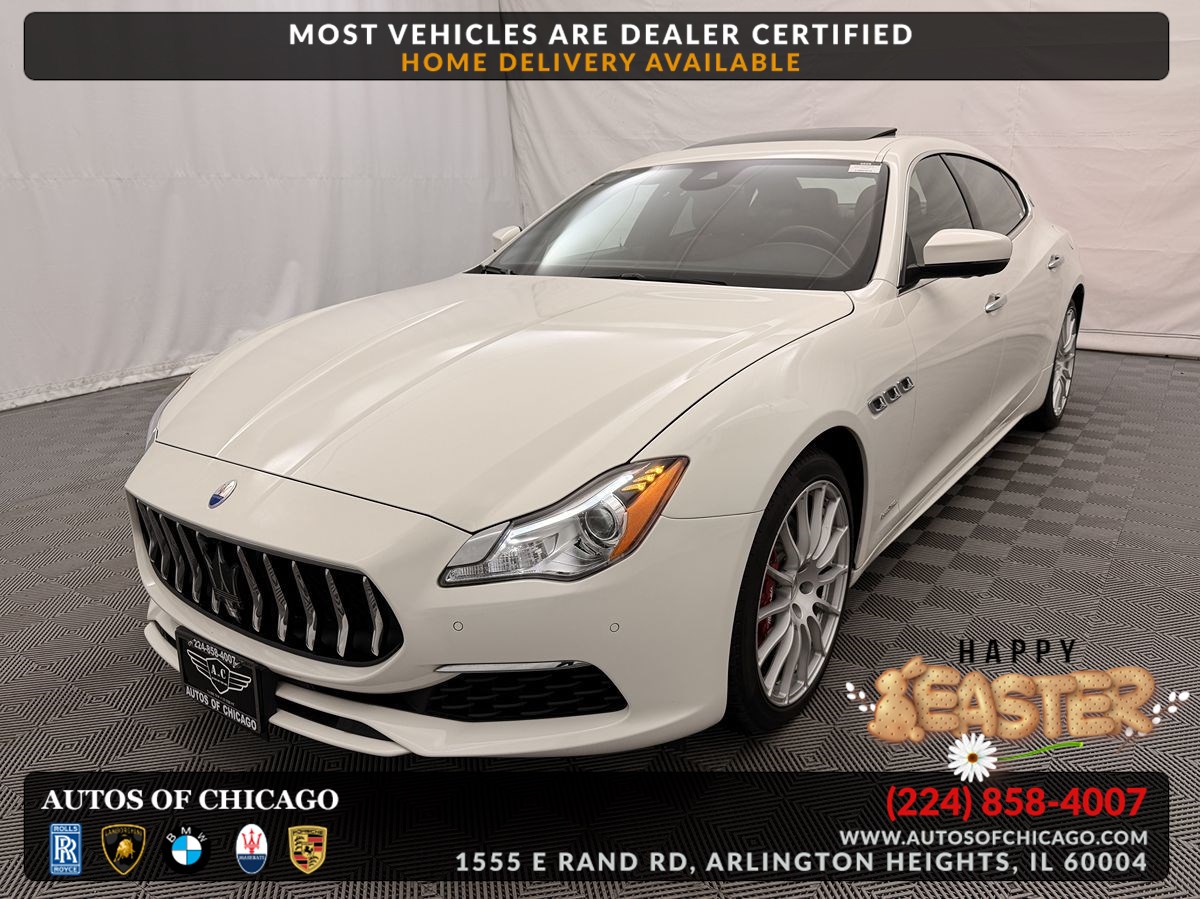 2017 Maserati Quattroporte S Q4 GranLusso AWD