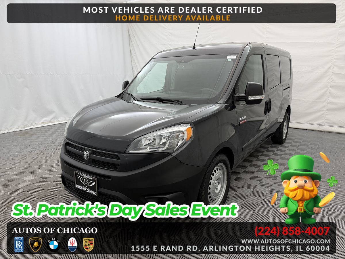 2018 RAM ProMaster City Tradesman Cargo Van