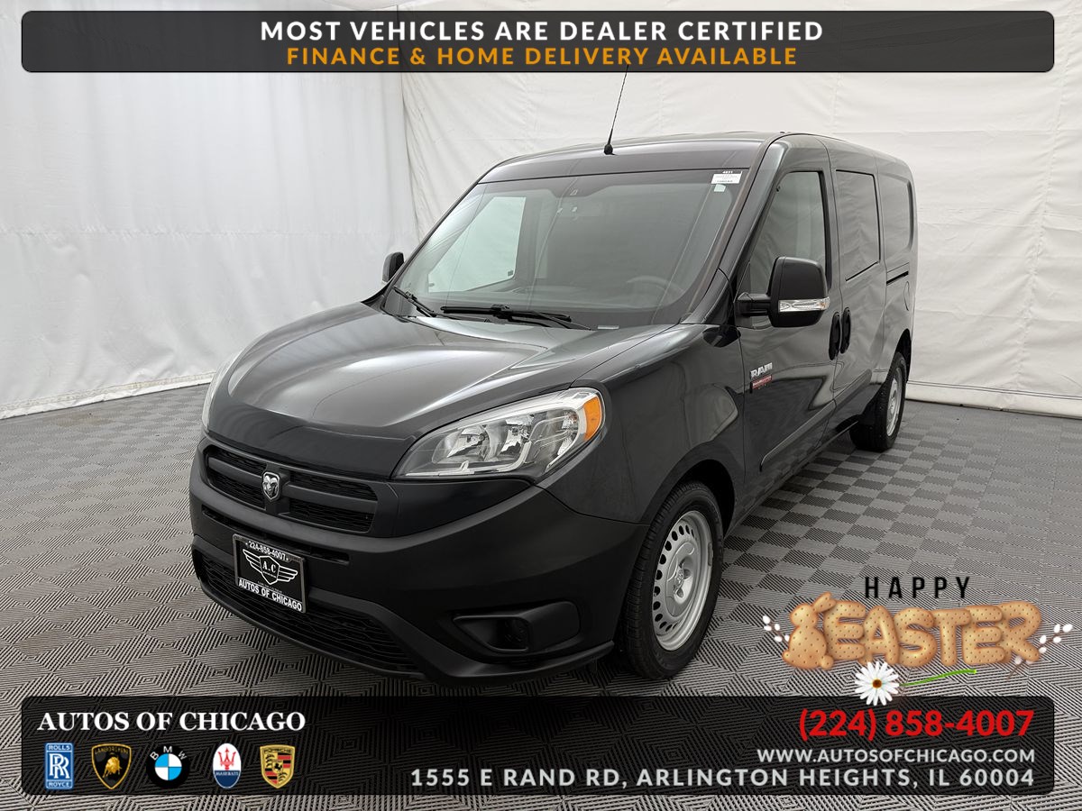 2018 RAM ProMaster City Tradesman Cargo Van