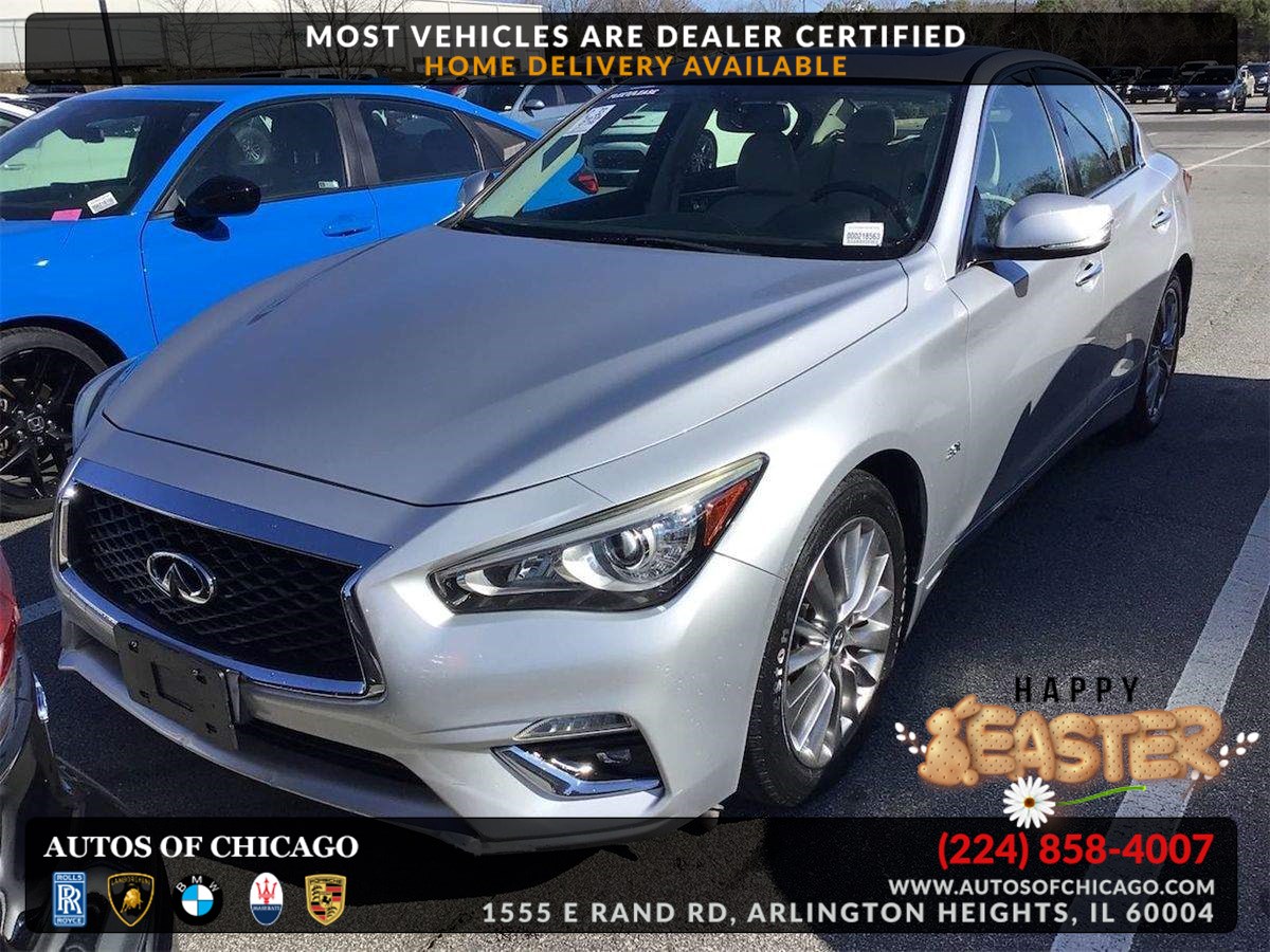 2018 INFINITI Q50 3.0t Luxe AWD