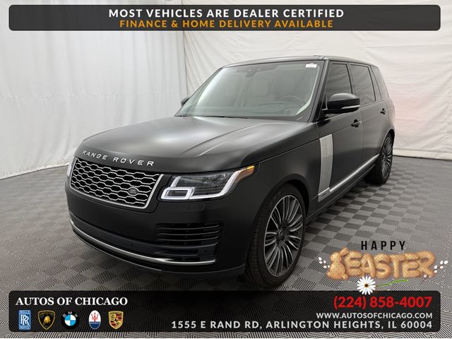 Santorini Black Metallic 2021 Land Rover Range Rover P525 HSE Westminster Edition 4WD SUV / Crossover All-Wheel Drive Automatic