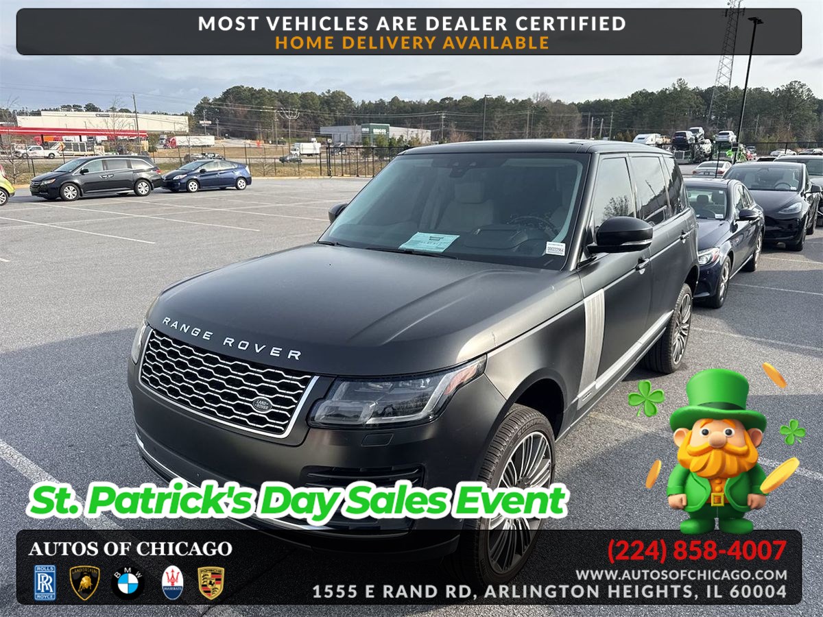 2021 Land Rover Range Rover P525 HSE Westminster Edition 4WD