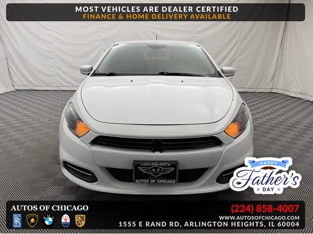 Bright White Clearcoat 2016 Dodge Dart SXT FWD Sedan Front-Wheel Drive Automatic
