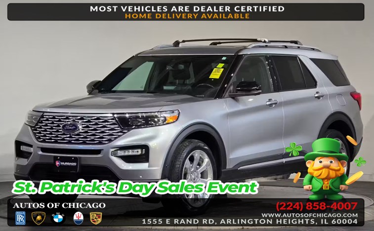 2020 Ford Explorer Limited AWD