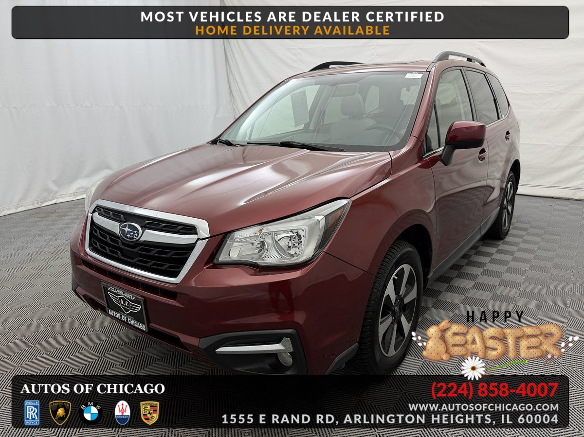 2017 Subaru Forester 2.5i Limited