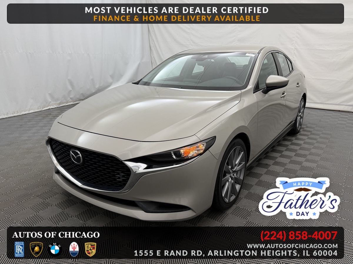 2022 Mazda MAZDA3 Select Sedan FWD