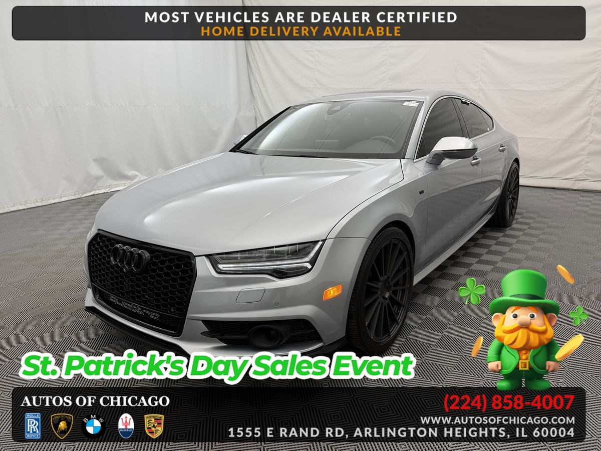 2017 Audi S7 4.0T quattro Premium Plus AWD