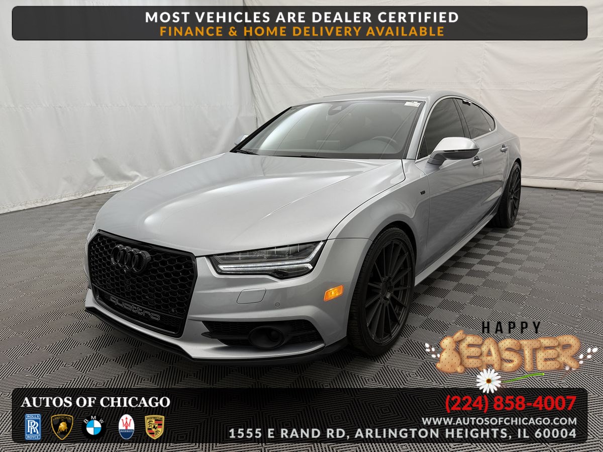 2017 Audi S7 4.0T quattro Premium Plus AWD