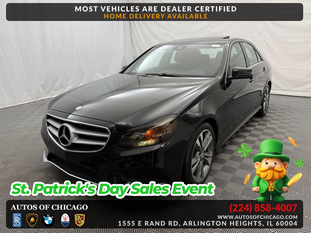 2016 Mercedes-Benz E-Class E 350 4MATIC