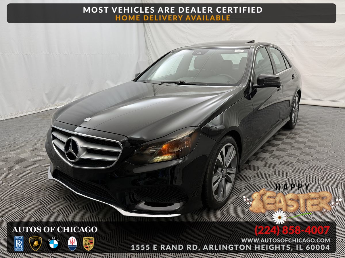 2016 Mercedes-Benz E-Class E 350 4MATIC