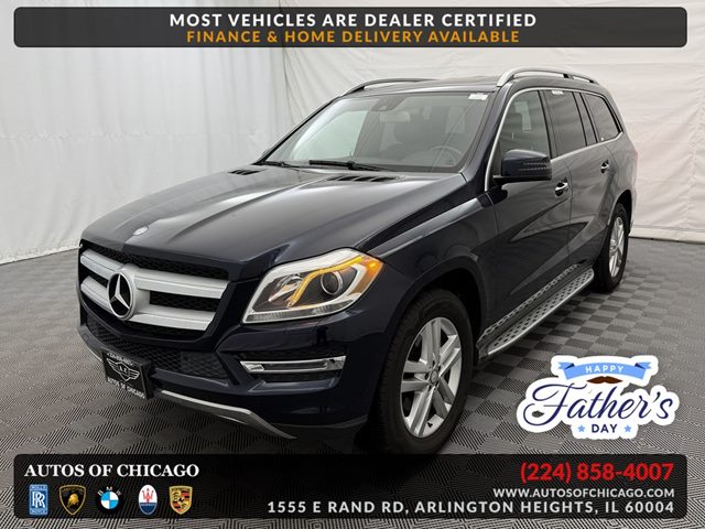 Lunar Blue Metallic 2014 Mercedes-Benz GL-Class GL 450 4MATIC SUV / Crossover All-Wheel Drive Automatic