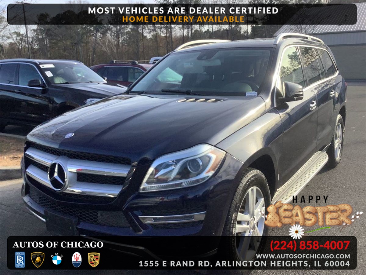 2014 Mercedes-Benz GL-Class GL 450 4MATIC