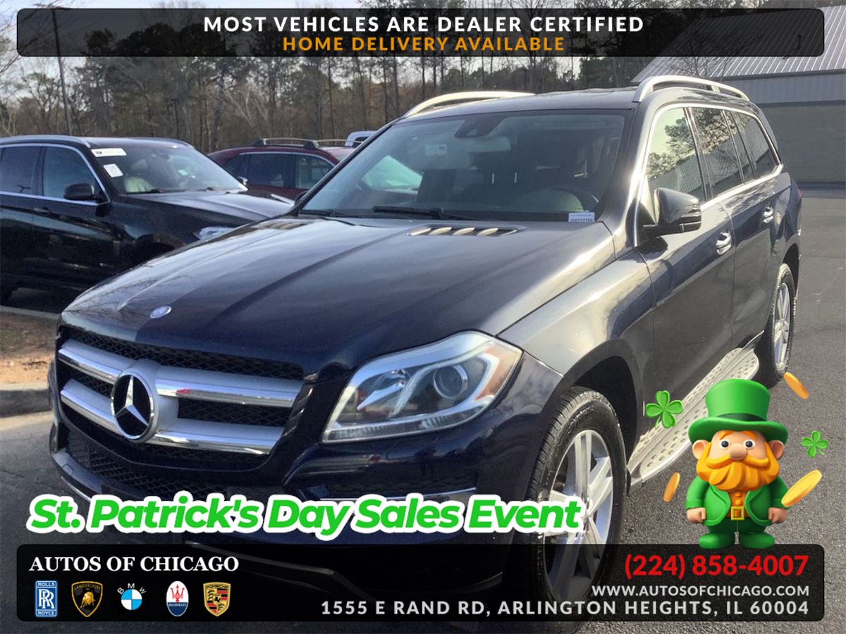 2014 Mercedes-Benz GL-Class GL 450 4MATIC