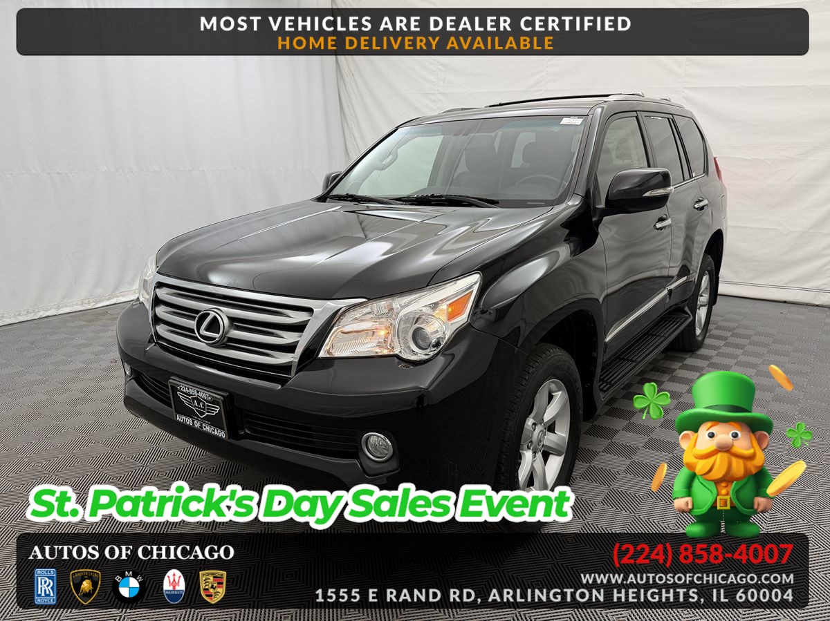 2012 Lexus GX 460 4WD