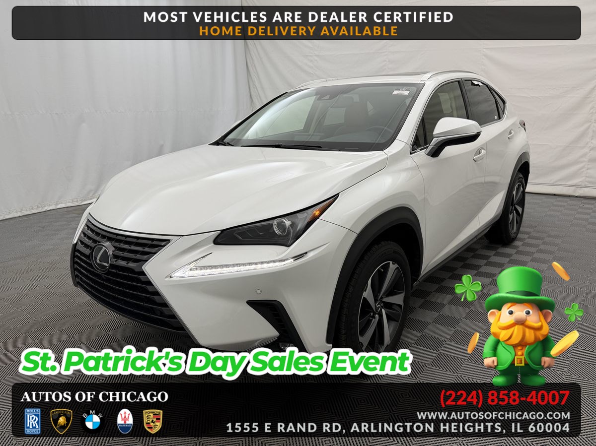 2021 Lexus NX 300 AWD