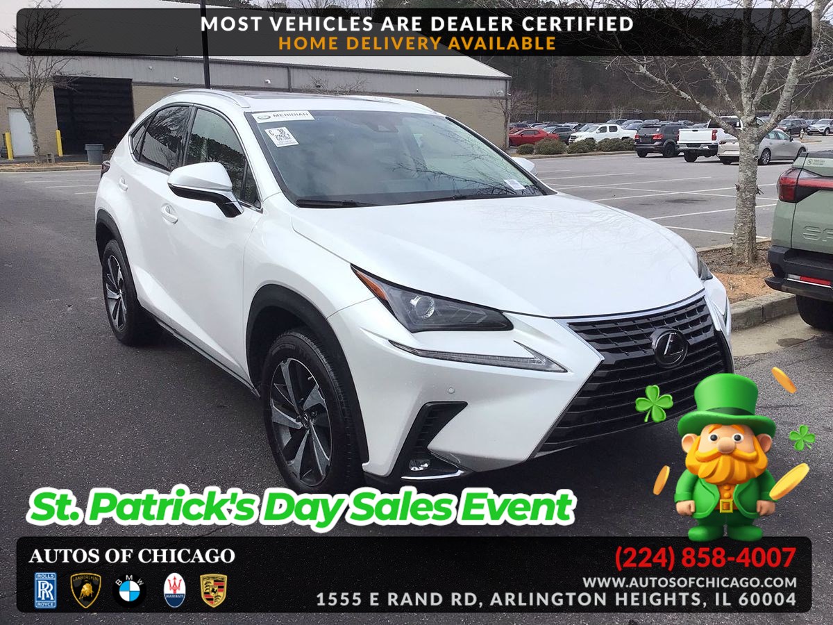 2021 Lexus NX 300 AWD