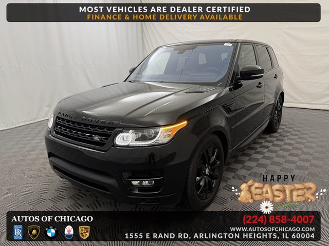 2016 Land Rover Range Rover Sport V6 HSE 4WD