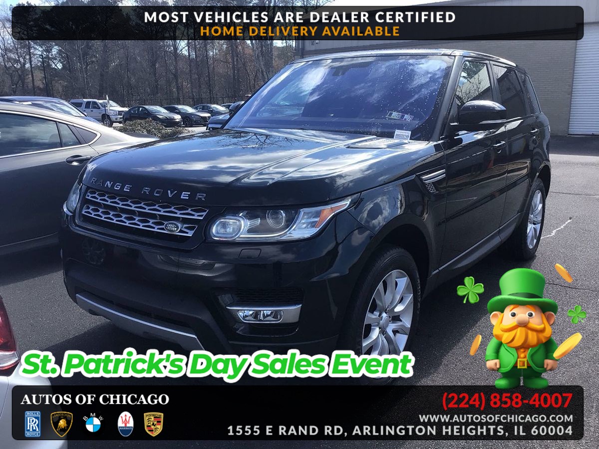 2016 Land Rover Range Rover Sport V6 HSE 4WD