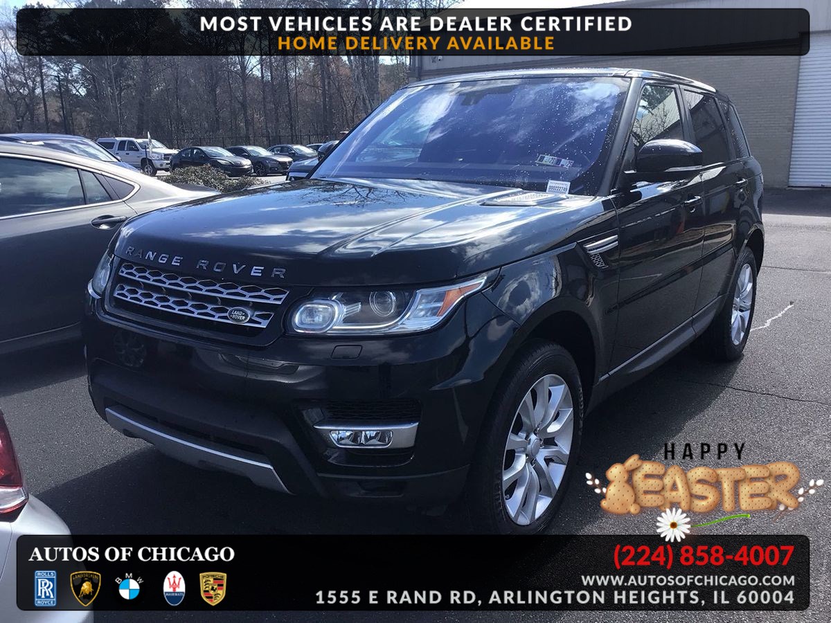 2016 Land Rover Range Rover Sport V6 HSE 4WD