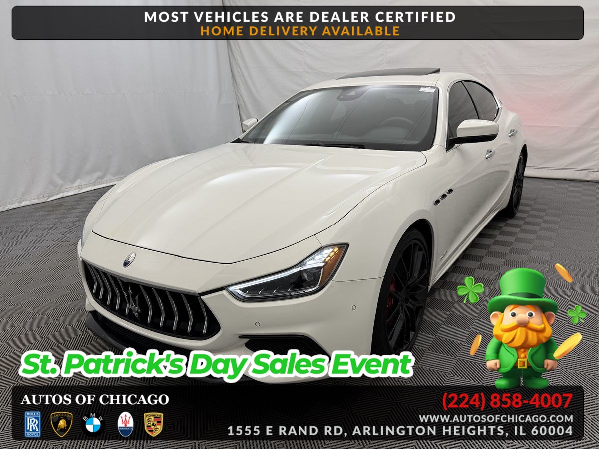 2019 Maserati Ghibli S GranSport 3.0L RWD