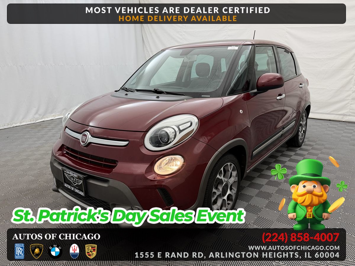 2017 FIAT 500L Trekking