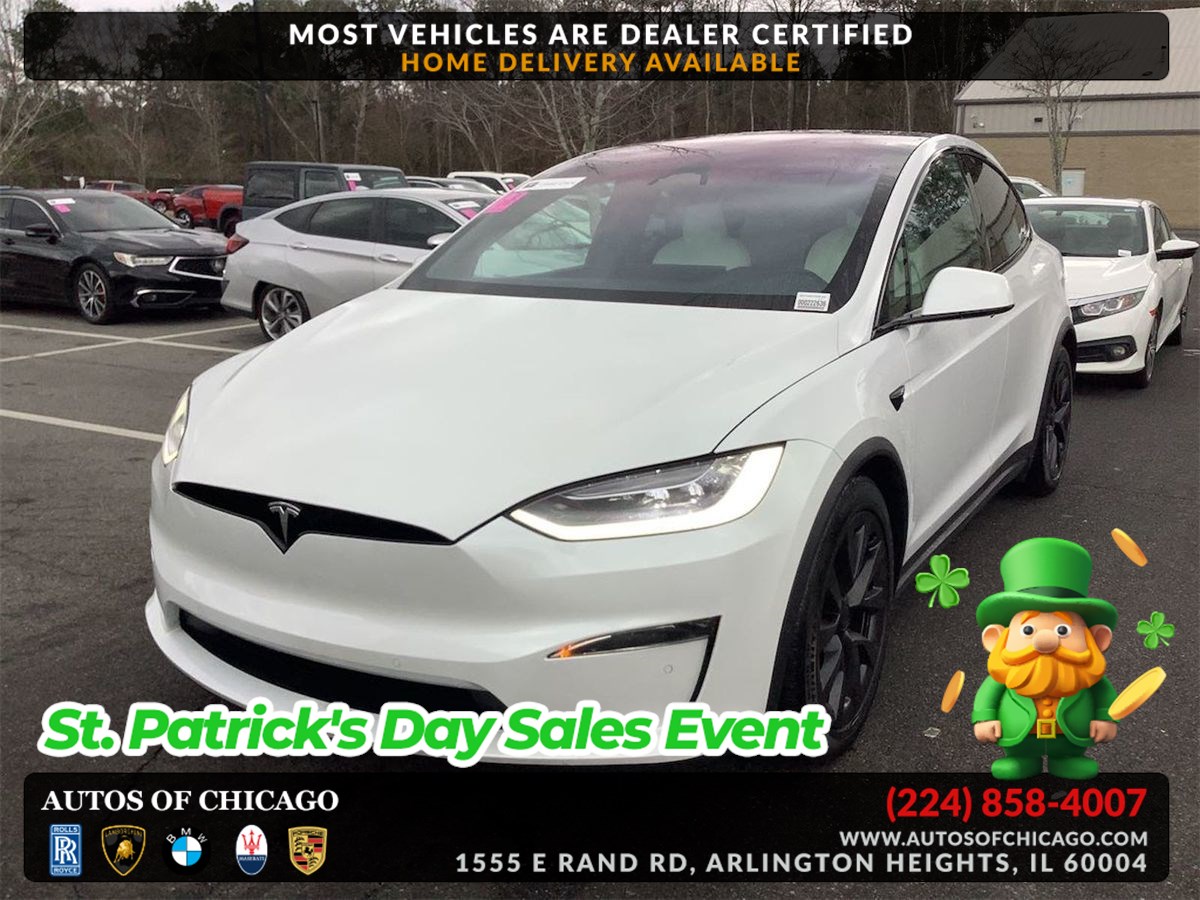 2022 Tesla Model X AWD