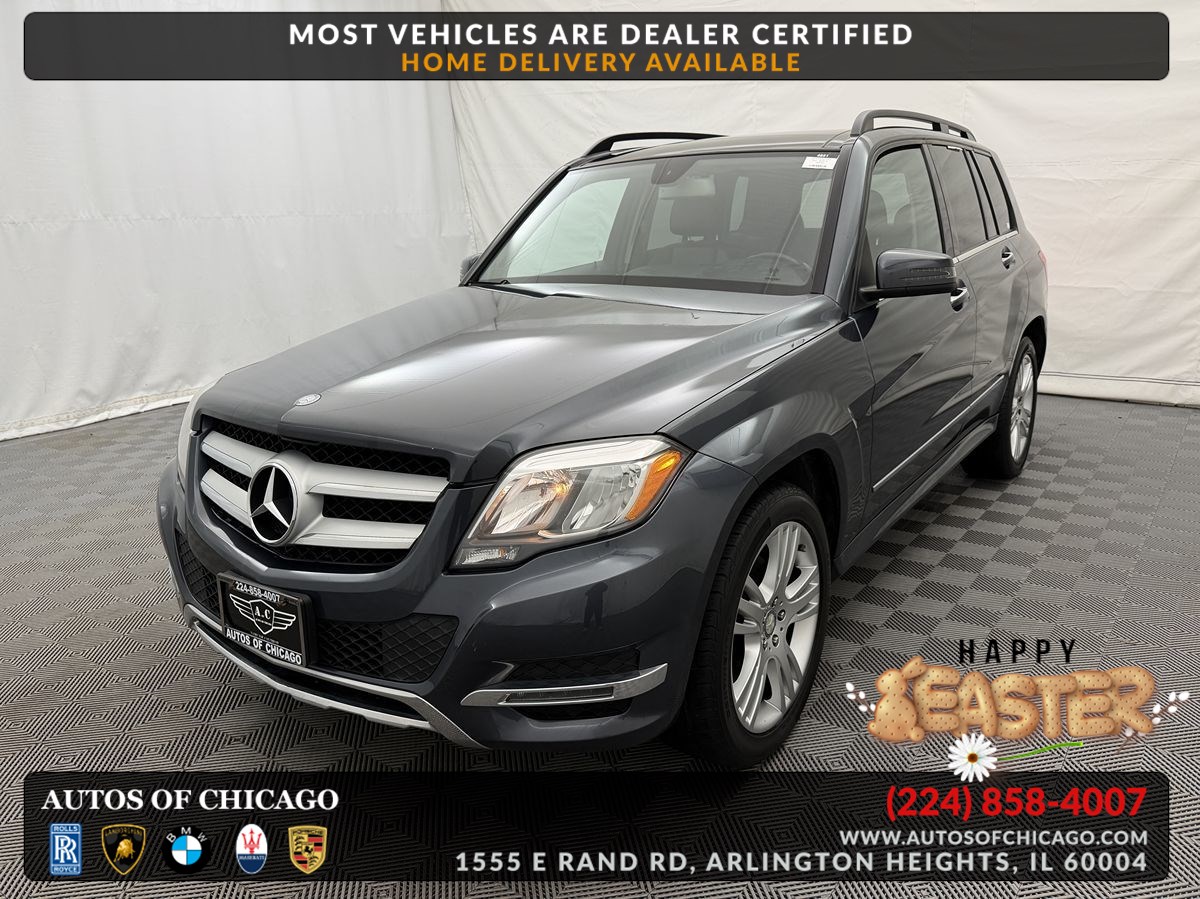2014 Mercedes-Benz GLK 350 4MATIC