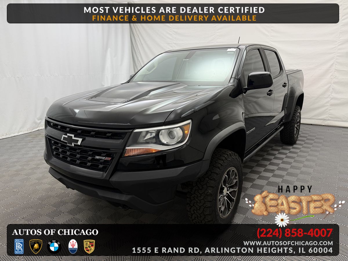 2017 Chevrolet Colorado ZR2 Crew Cab 4WD