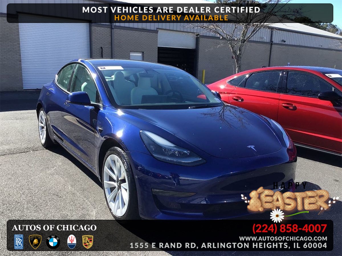 2023 Tesla Model 3 Long Range AWD