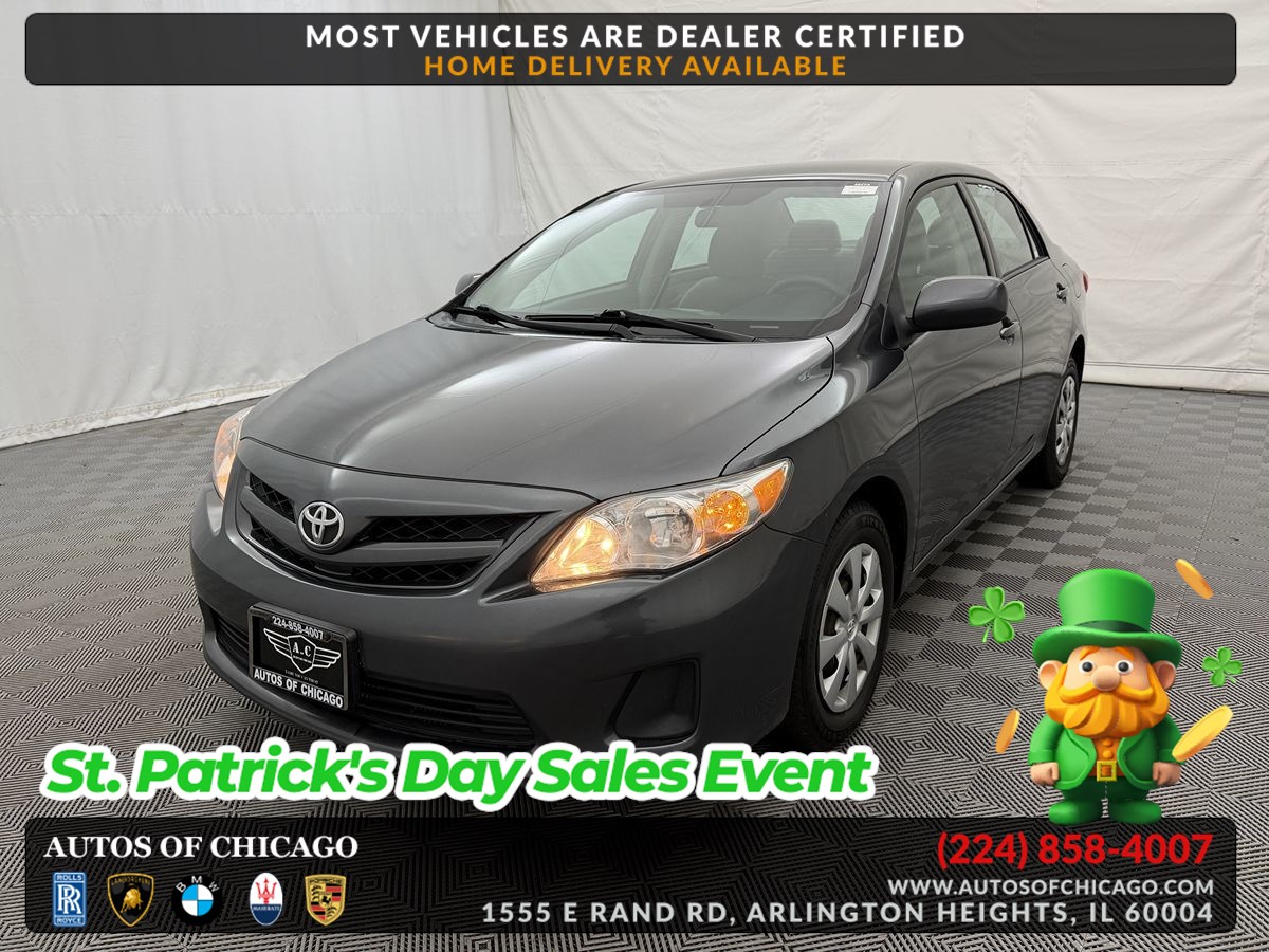 2011 Toyota Corolla LE