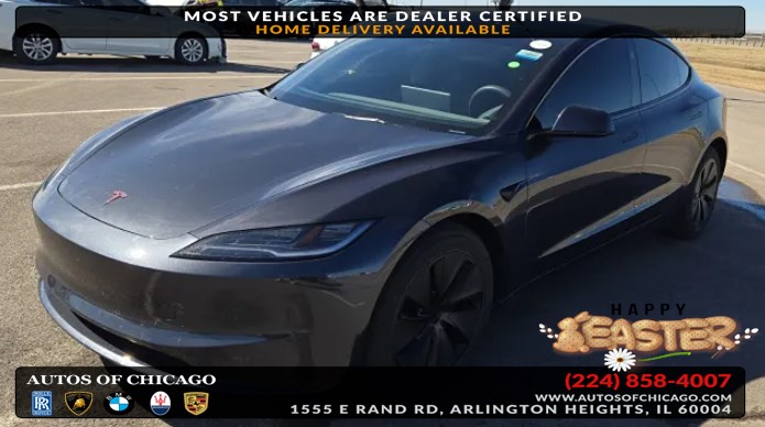 2024 Tesla Model 3 Long Range AWD