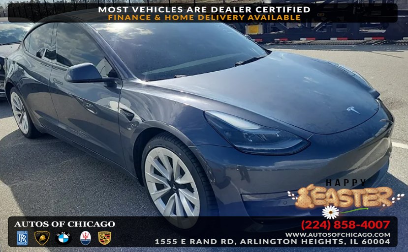 2022 Tesla Model 3 Long Range AWD