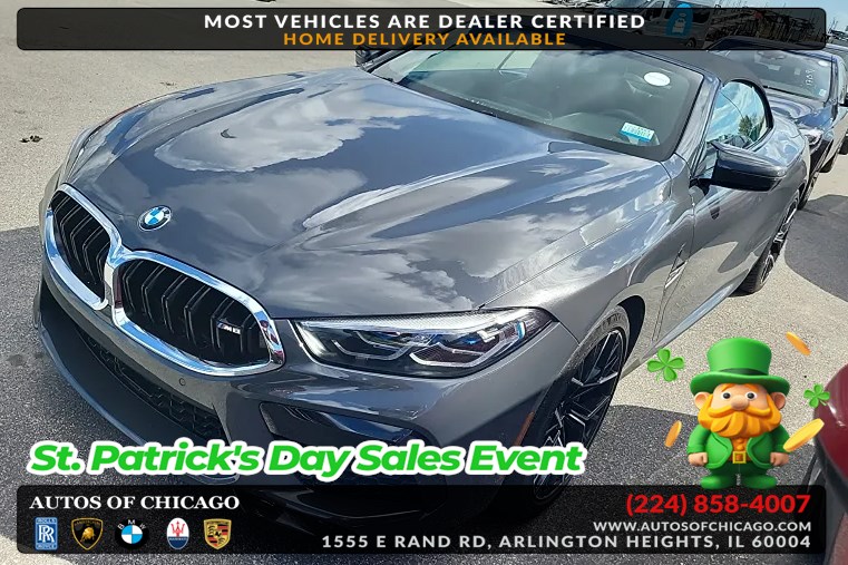 2020 BMW M8 Convertible AWD