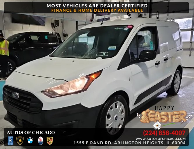 2020 Ford Transit Connect Cargo XL FWD with Rear Cargo Doors