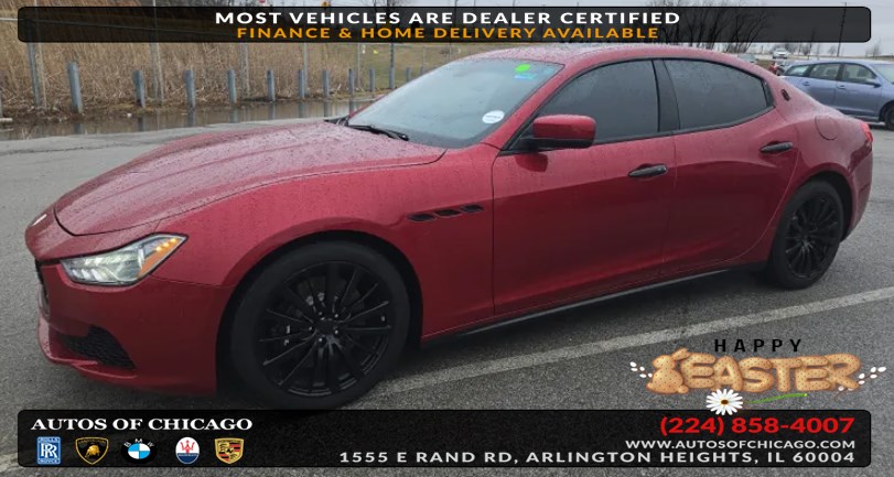 2015 Maserati Ghibli S Q4 AWD