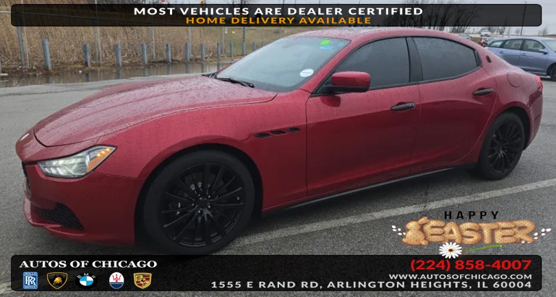 2015 Maserati Ghibli S Q4 AWD