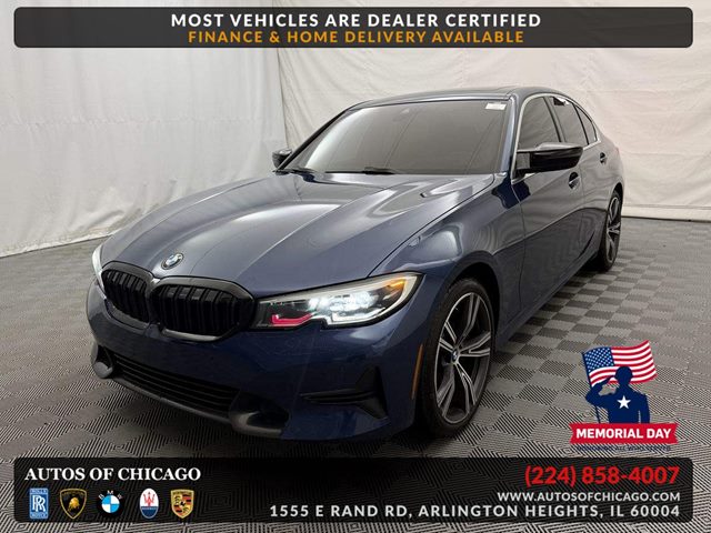Phytonic Blue Metallic 2021 BMW 3 Series 330i xDrive AWD Sedan All-Wheel Drive Automatic