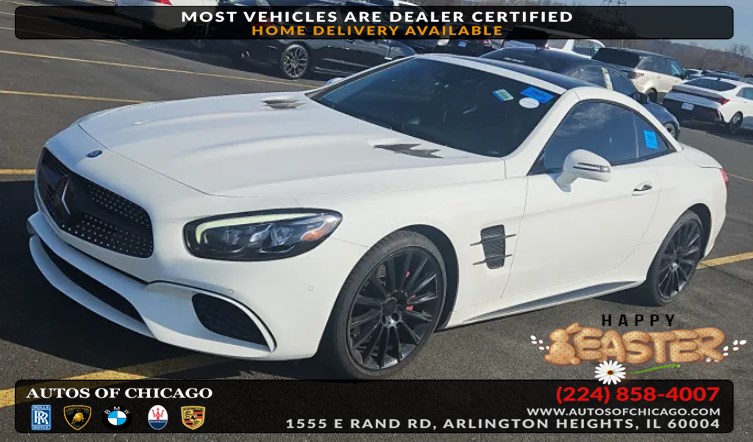 2017 Mercedes-Benz SL-Class SL 550 RWD