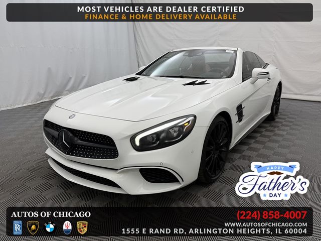 2017 Mercedes-Benz SL-Class SL 550 RWD