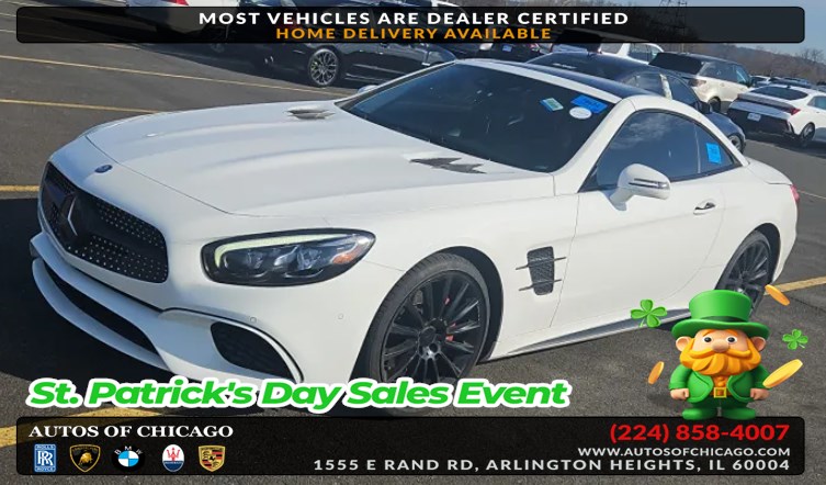 2017 Mercedes-Benz SL-Class SL 550 RWD