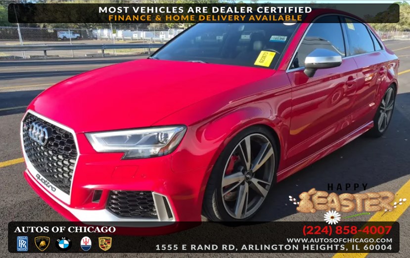 2019 Audi RS 3 2.5T quattro