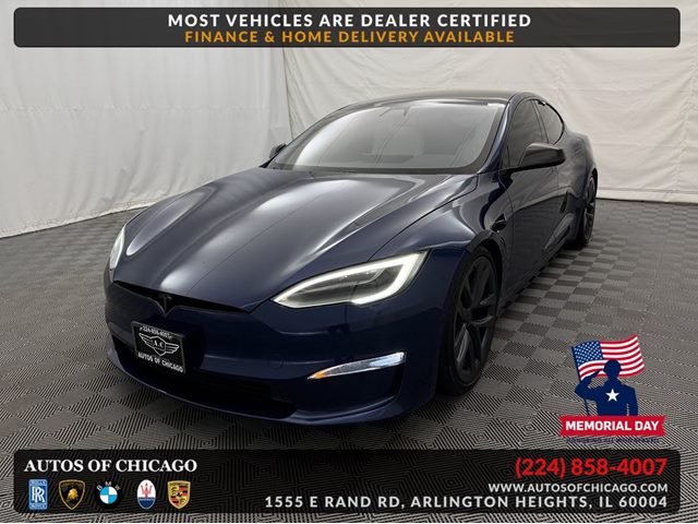 2021 Tesla Model S Plaid AWD