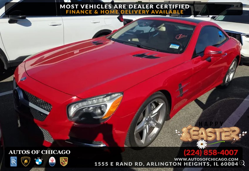 2013 Mercedes-Benz SL-Class SL 550
