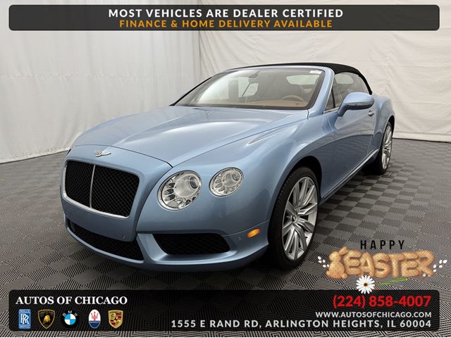 2013 Bentley Continental GTC V8 AWD