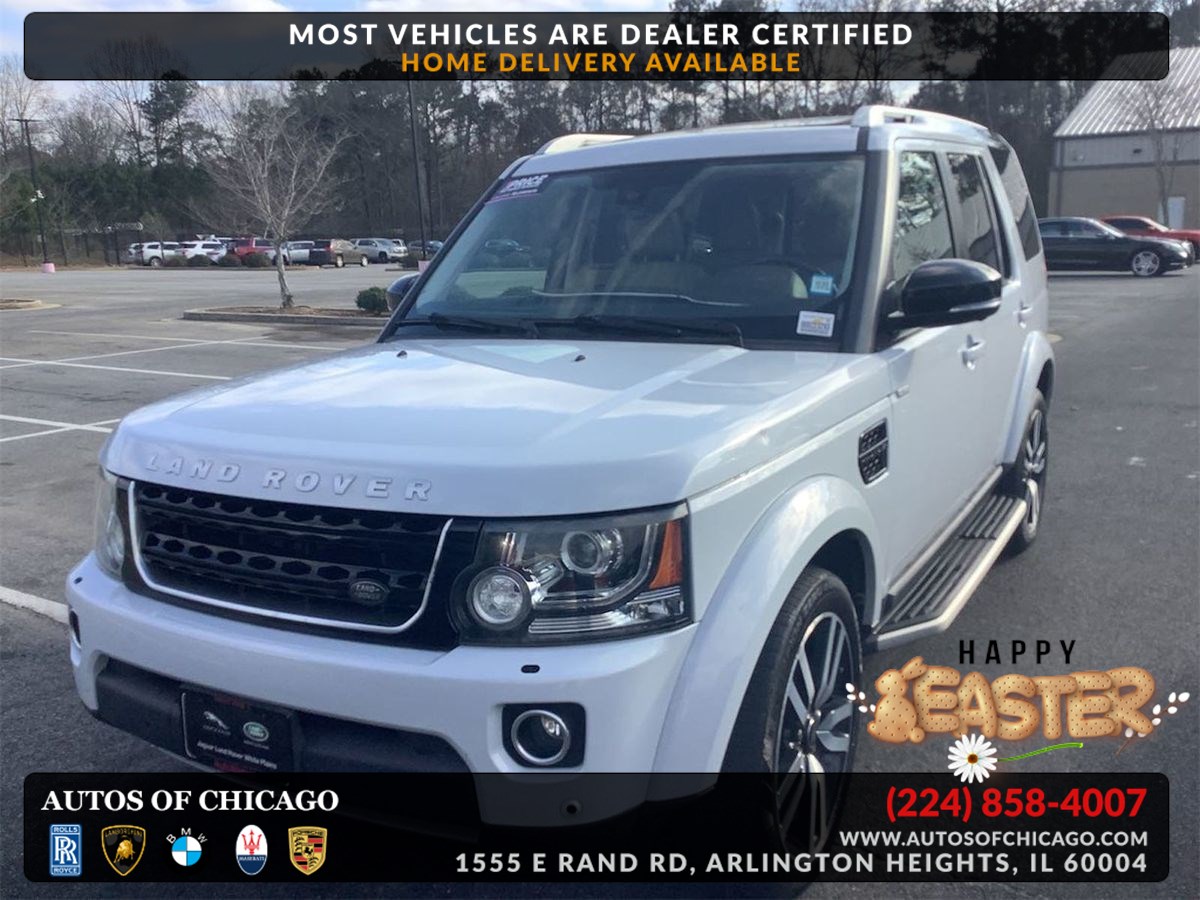 2016 Land Rover LR4 HSE LUX AWD