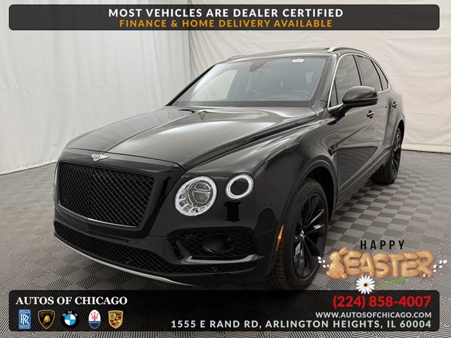 2017 Bentley Bentayga W12 AWD