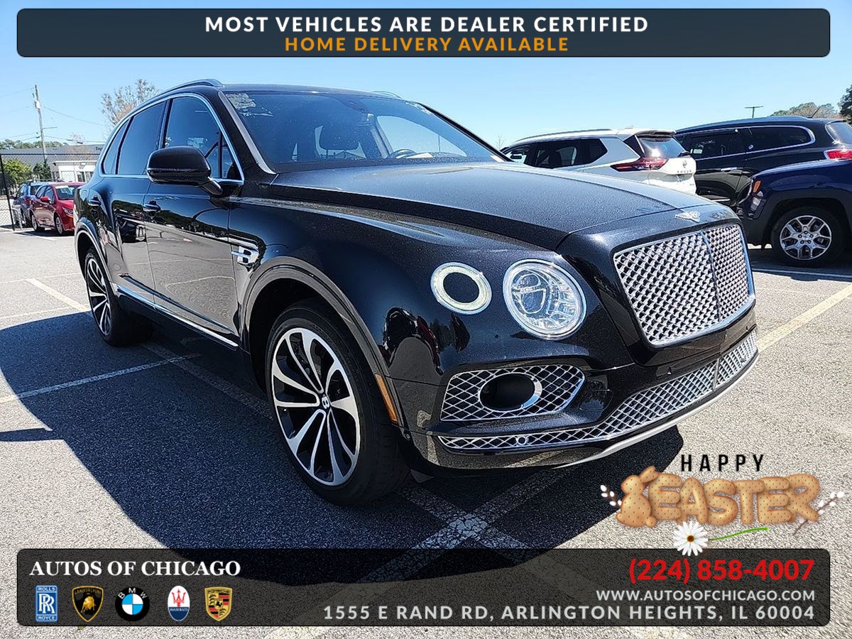2017 Bentley Bentayga W12 AWD